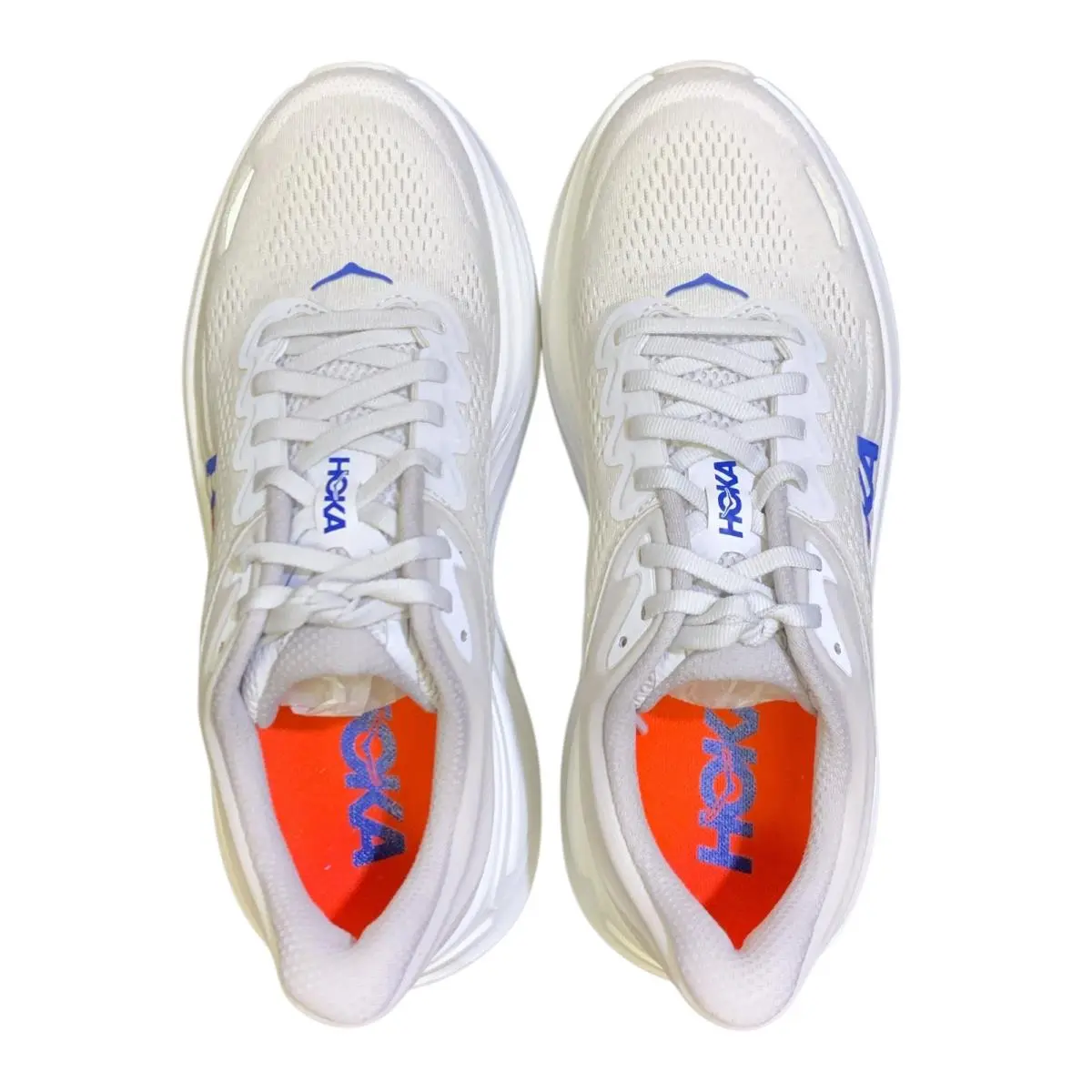 Hoka shoes - Bondi 9 - Bondi - Cosmic Grey/Ultramarine (UPC: 197634739755) 4