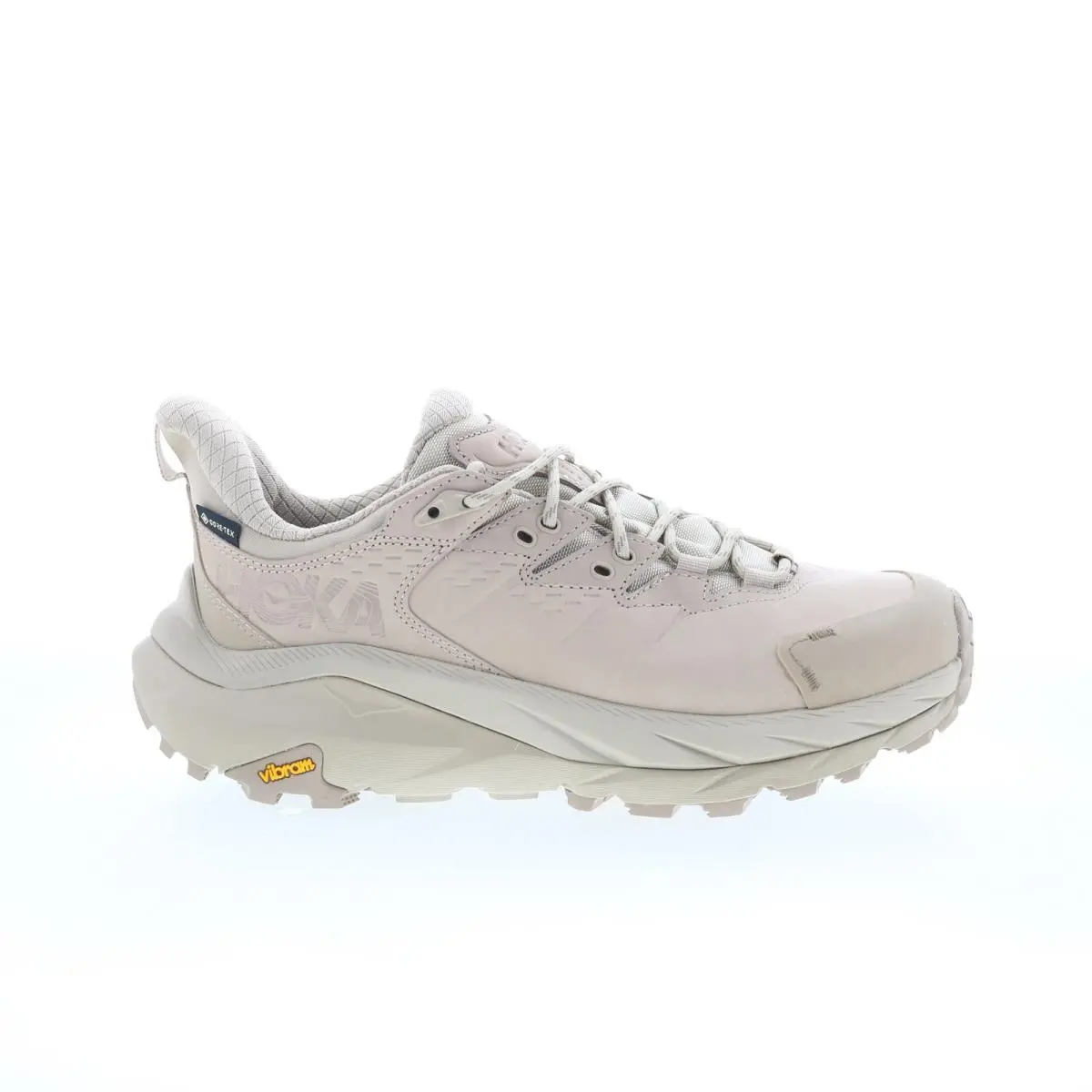 Hoka Kaha 2 Low Gtx 1130530-OTDN Mens Beige Leather Athletic Hiking Shoes 9