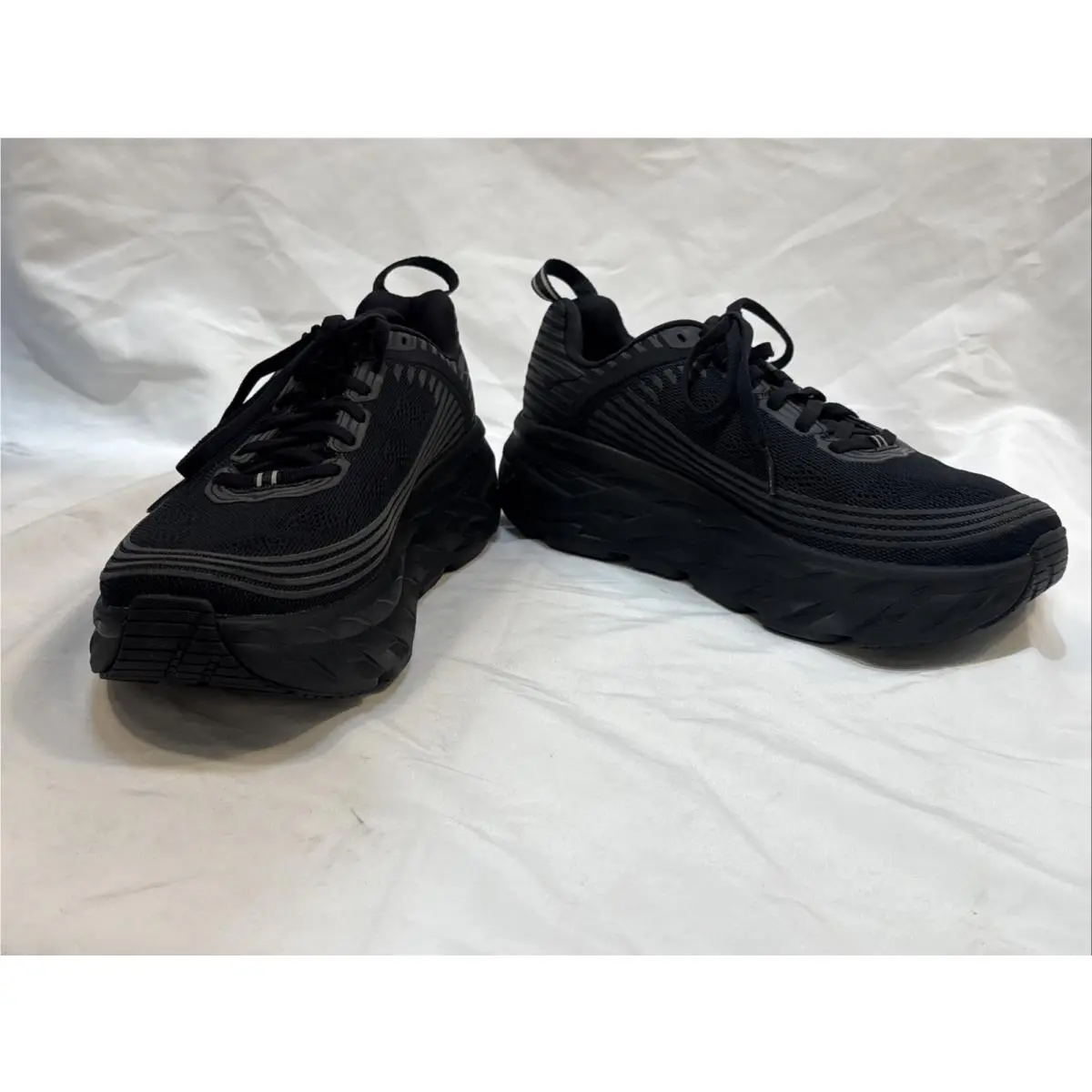 Hoka shoes - Hoka One One HOKA Bondi 6 - 1019270-BBLC - Black (UPC: 0191142692564) 3