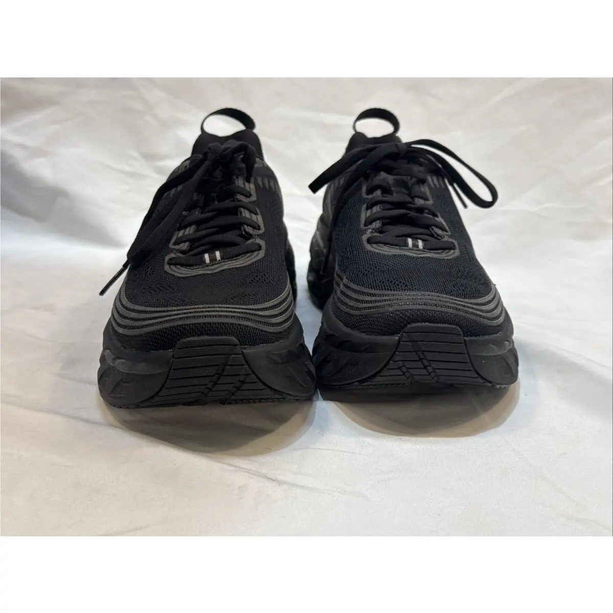 Hoka shoes - Hoka One One HOKA Bondi 6 - 1019270-BBLC - Black (UPC: 0191142692564) 4