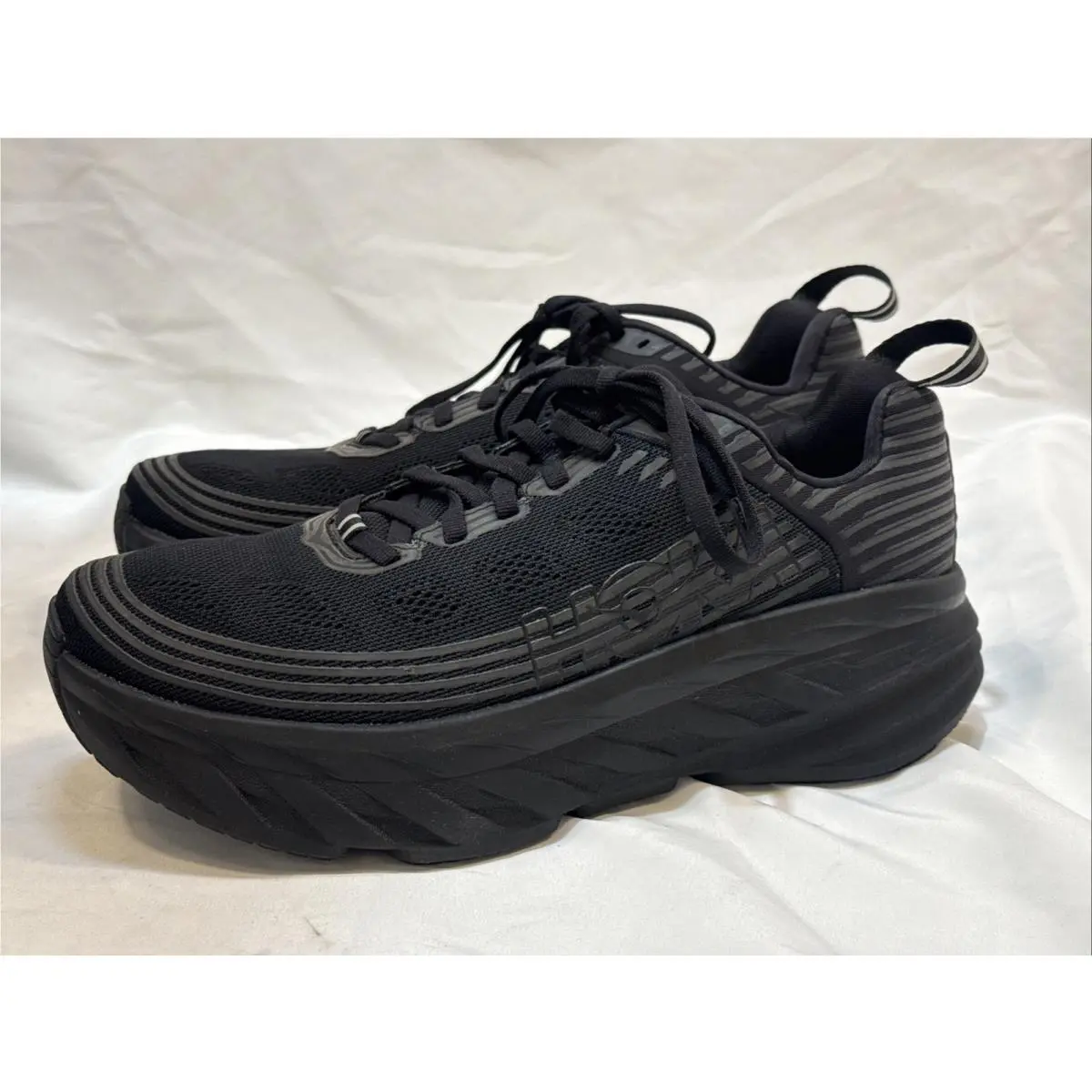 Hoka shoes - Hoka One One HOKA Bondi 6 - 1019270-BBLC - Black (UPC: 0191142692564) 5