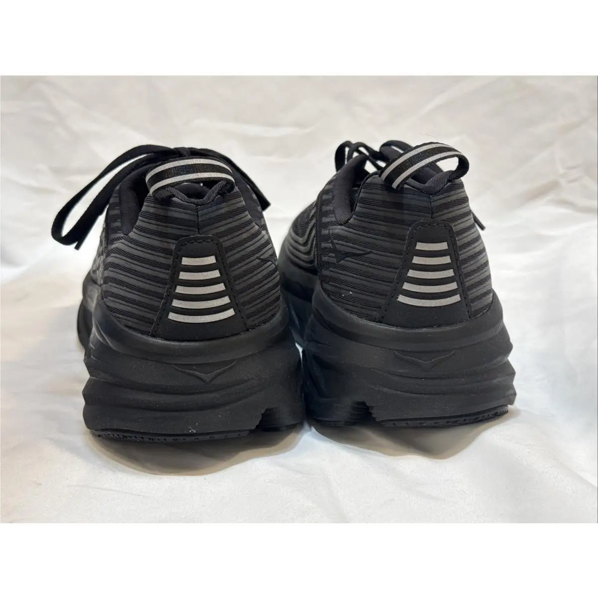 Hoka shoes - Hoka One One HOKA Bondi 6 - 1019270-BBLC - Black (UPC: 0191142692564) 6