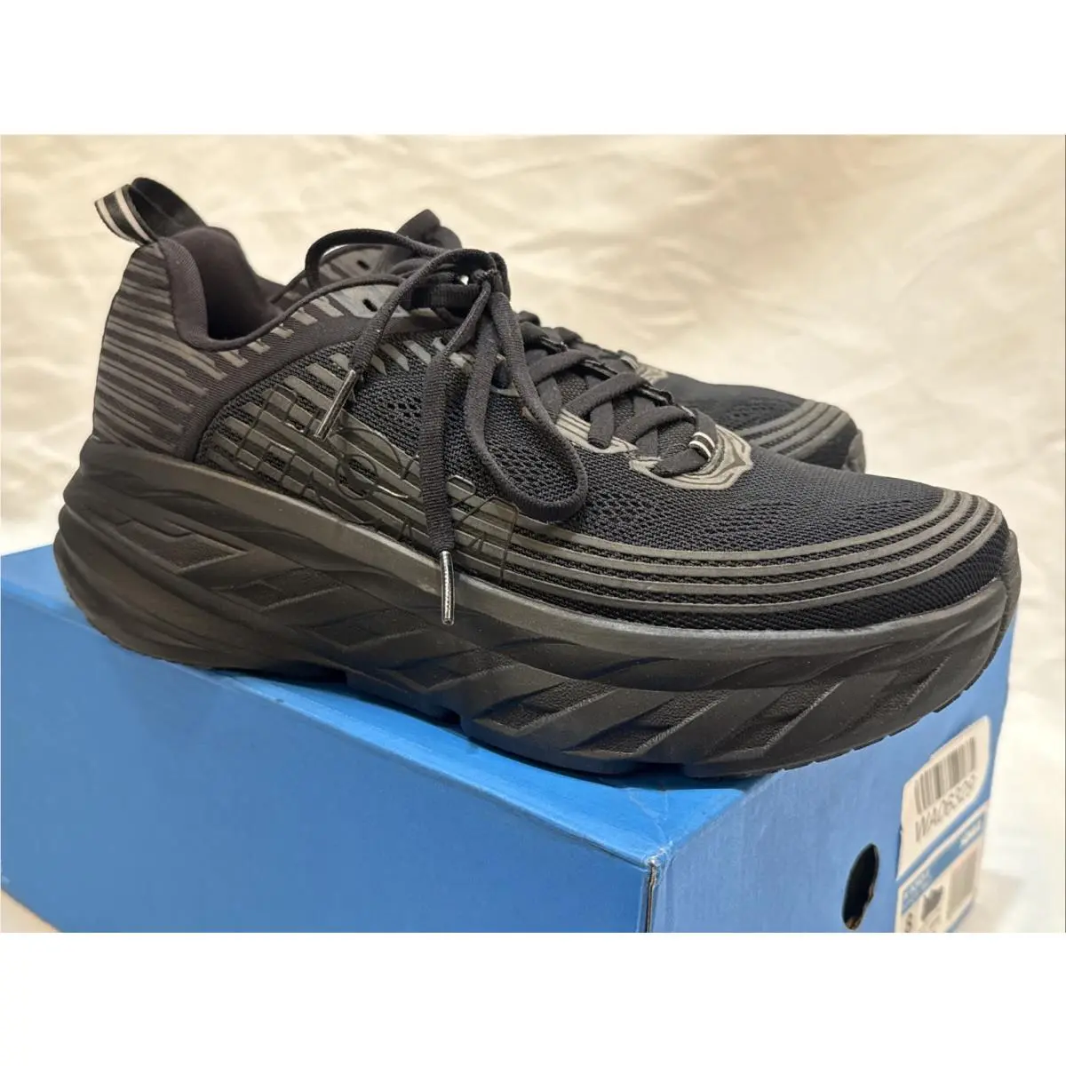Hoka shoes - Hoka One One HOKA Bondi 6 - 1019270-BBLC - Black (UPC: 0191142692564) 2