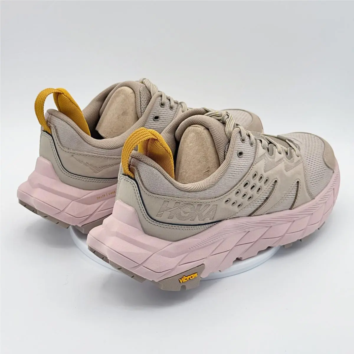 Hoka shoes - Hoka Anacapa Breeze Low - Anacapa Breeze Low - 1127921 - Beige (UPC: 195719634728) 1