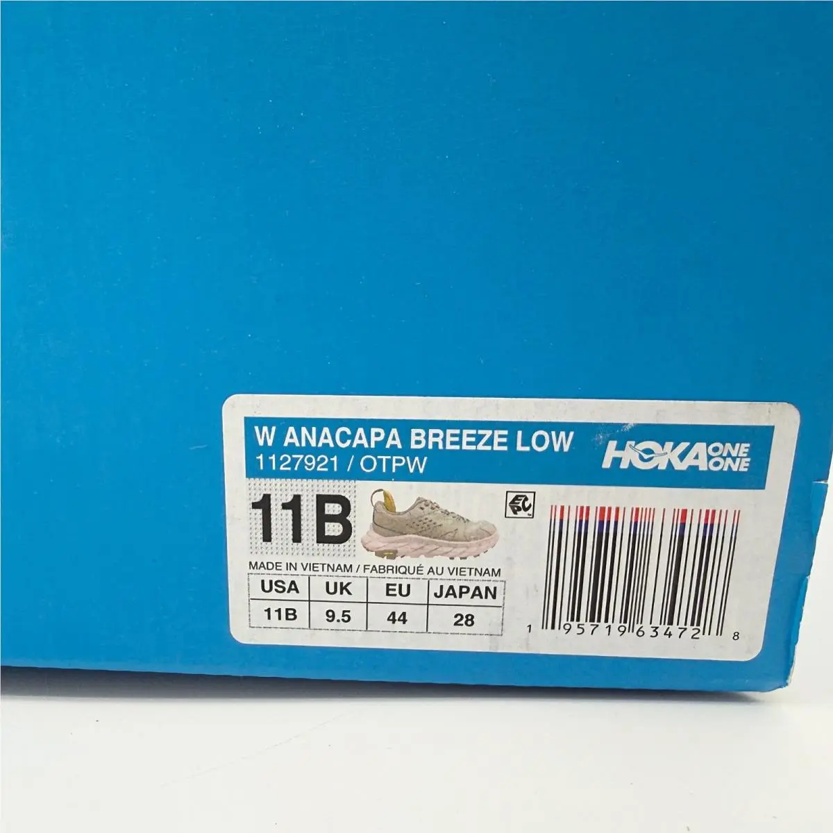 Hoka shoes - Hoka Anacapa Breeze Low - Anacapa Breeze Low - 1127921 - Beige (UPC: 195719634728) 8