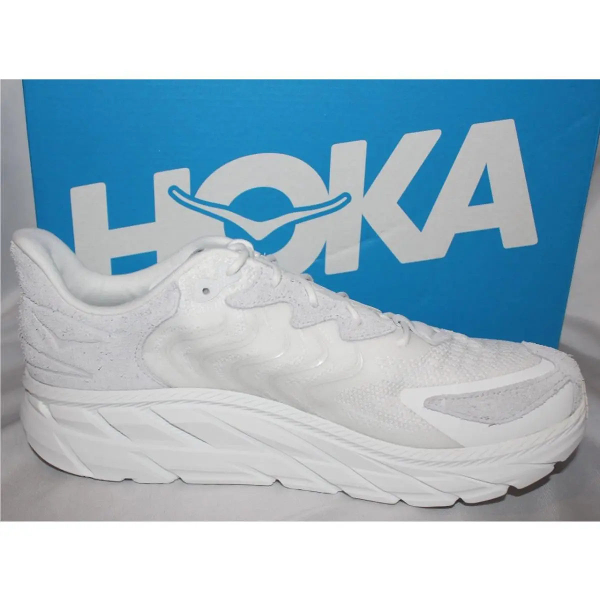 Hoka shoes - White 4