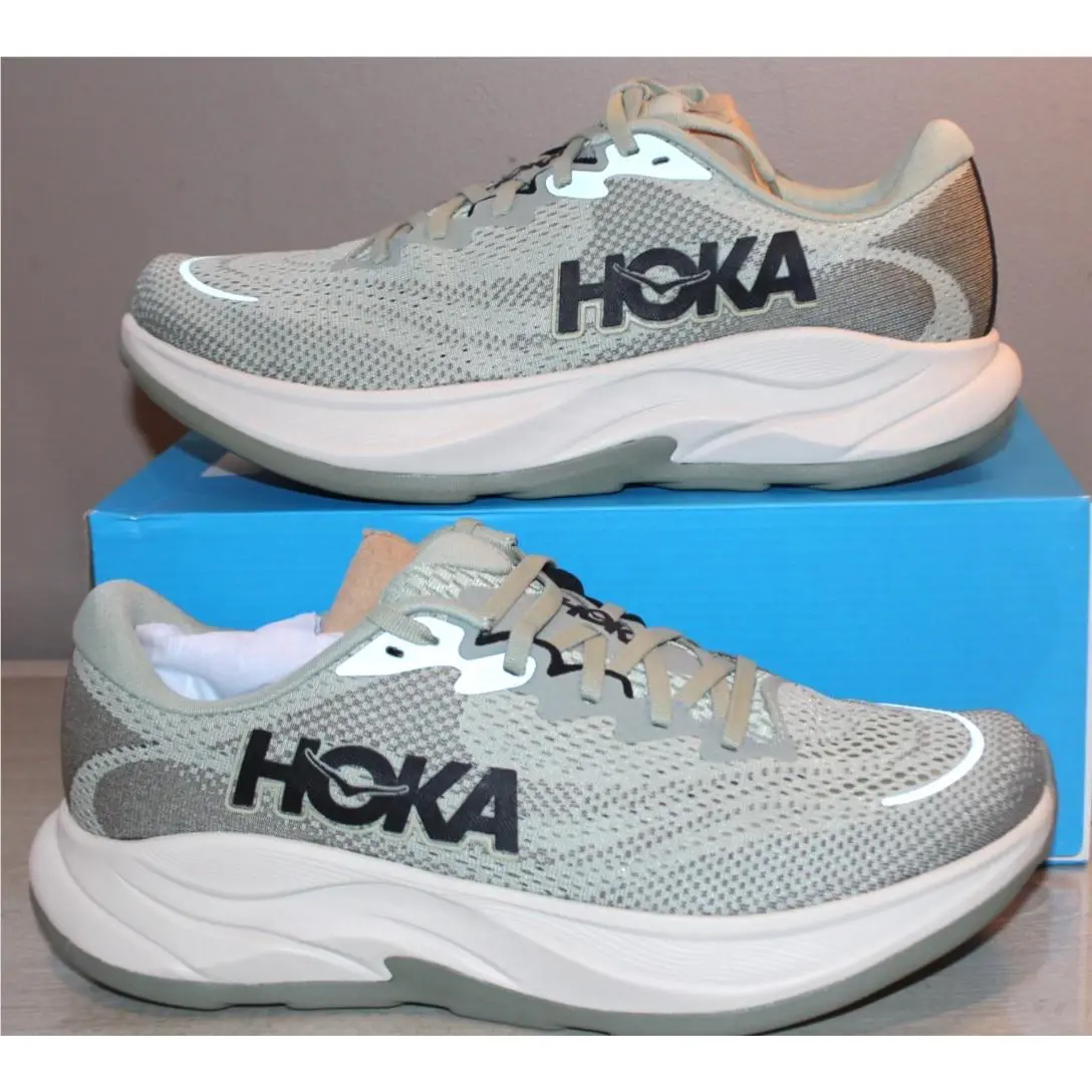 Hoka One Rincon 4 Eucalyptus Men`s Running Shoes Size 10.5 D