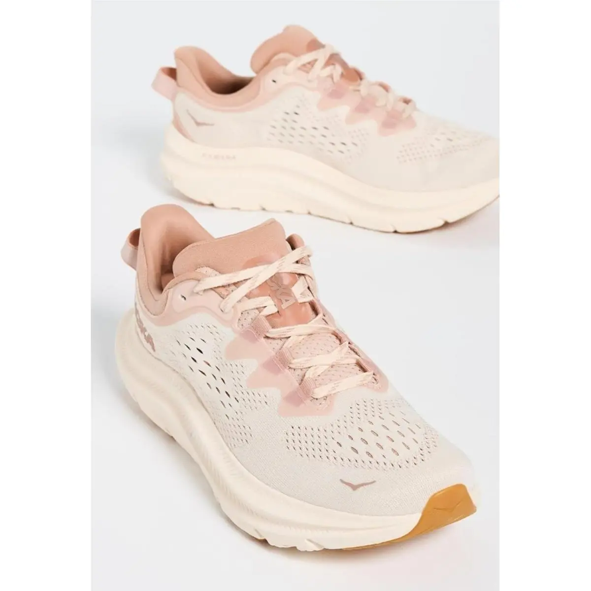 Hoka shoes - Hoka One One Kawana - One One Kawana - 1147913-VSN - Ivory, Manufacturer: Vanilla/Sandstone 1