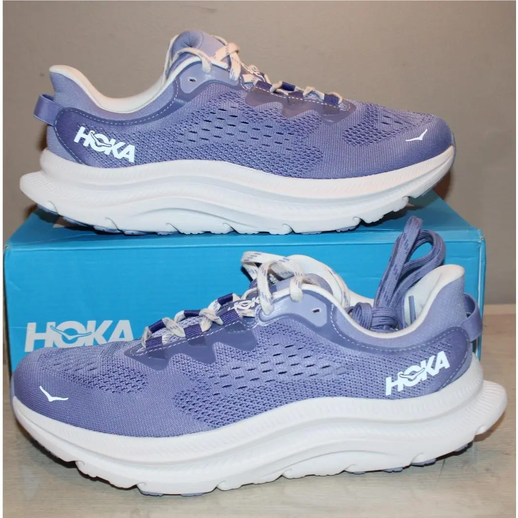 Hoka Kawana 2 Wild Indigo/cosmic Grey Shoes Sneakers Women`s SZ 10 B