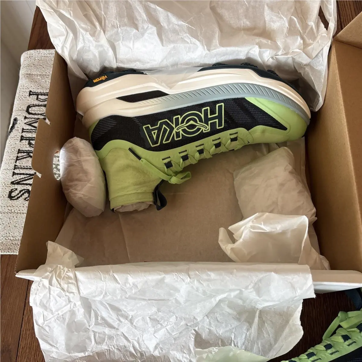Hoka shoes - Tart - Tart - 1155112 - Green 0