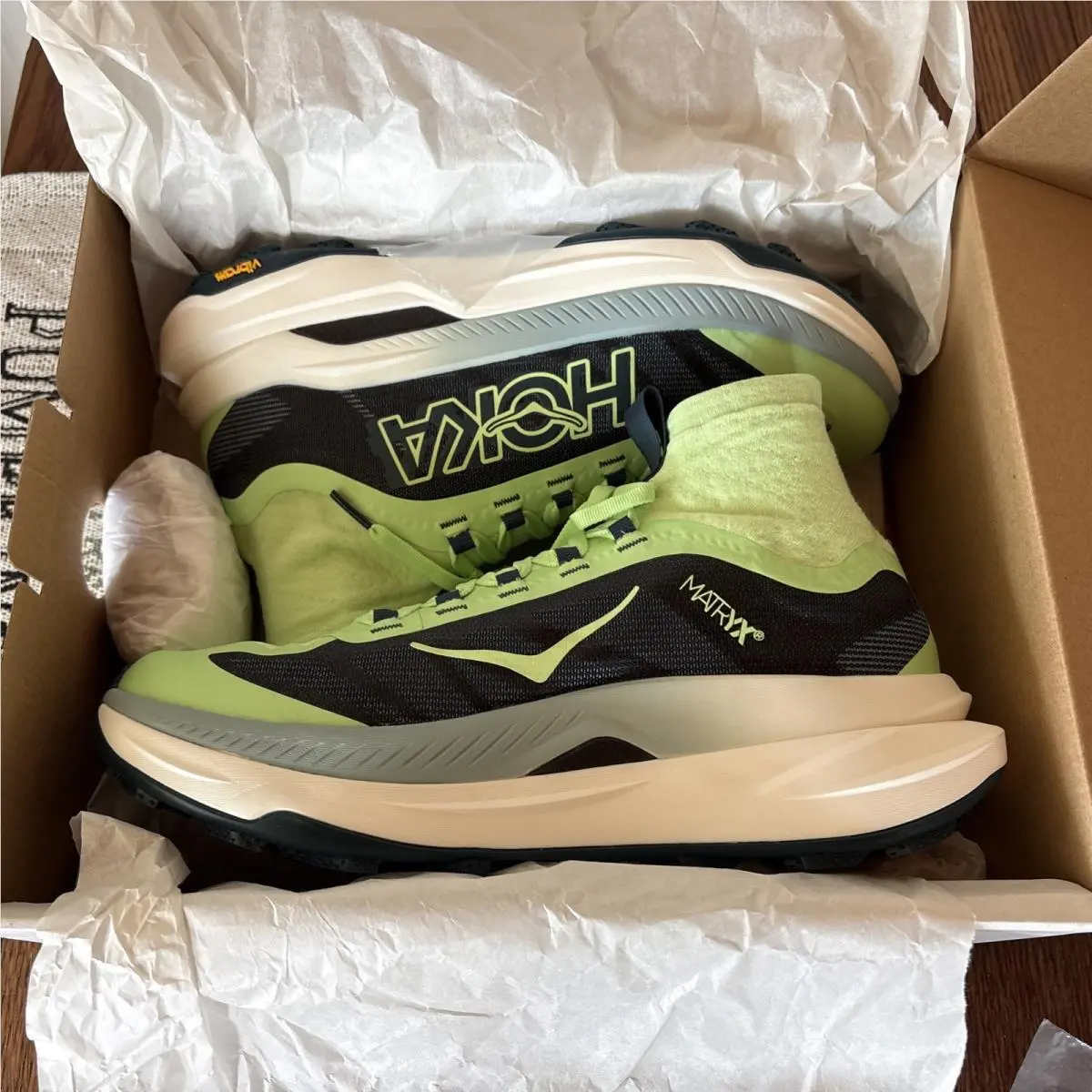 Hoka shoes - Tart - Tart - 1155112 - Green 1