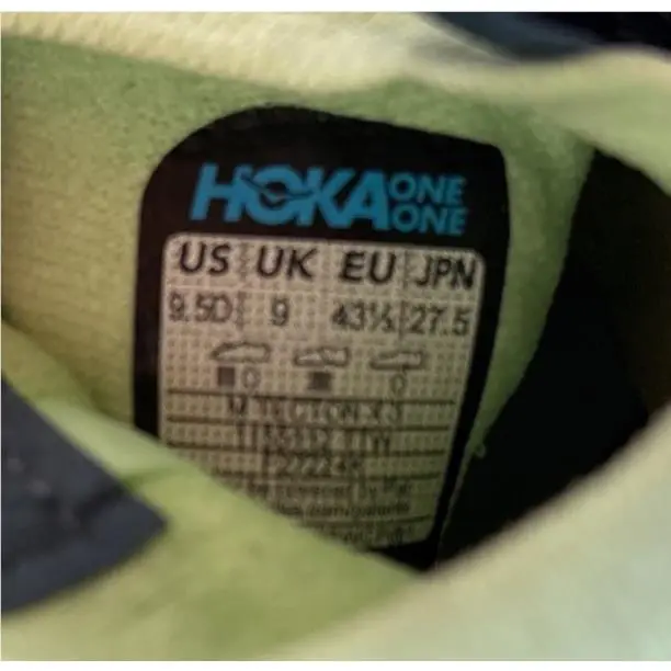 Hoka shoes - Tart - Tart - 1155112 - Green 3