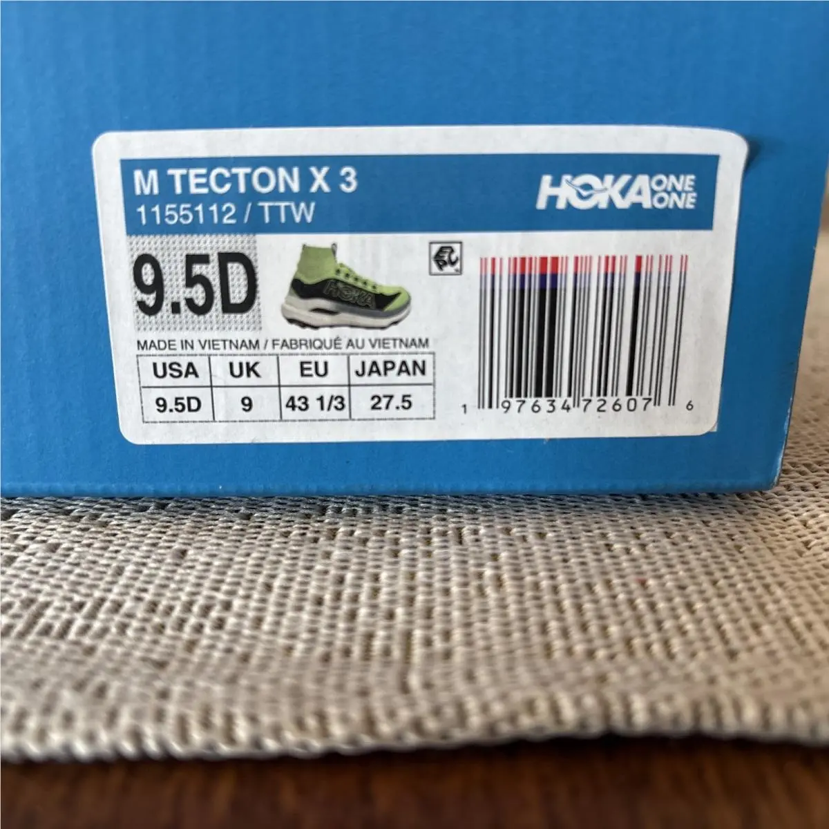 Hoka shoes - Tart - Tart - 1155112 - Green 5