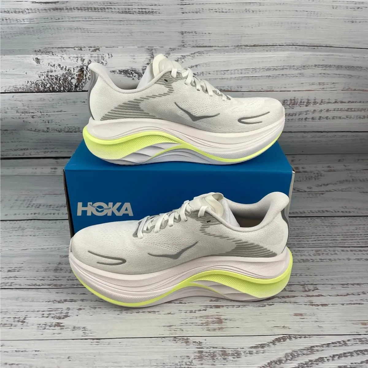 Hoka shoes - Hoka Skyward X 2 - Skyward - White (UPC: 198605520013) 0