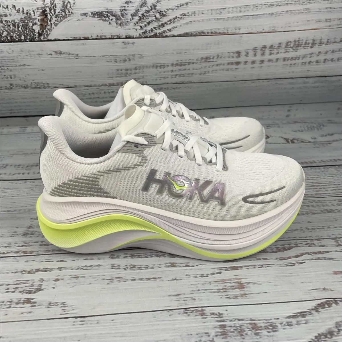 Hoka shoes - Hoka Skyward X 2 - Skyward - White (UPC: 198605520013) 2
