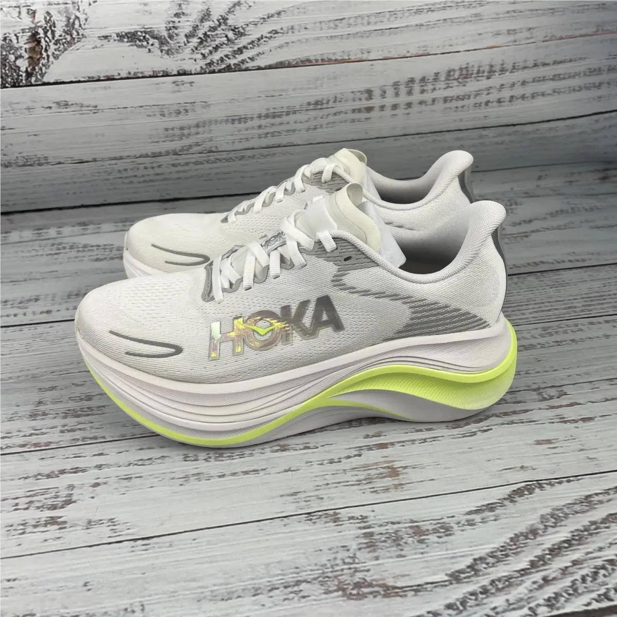 Hoka shoes - Hoka Skyward X 2 - Skyward - White (UPC: 198605520013) 4