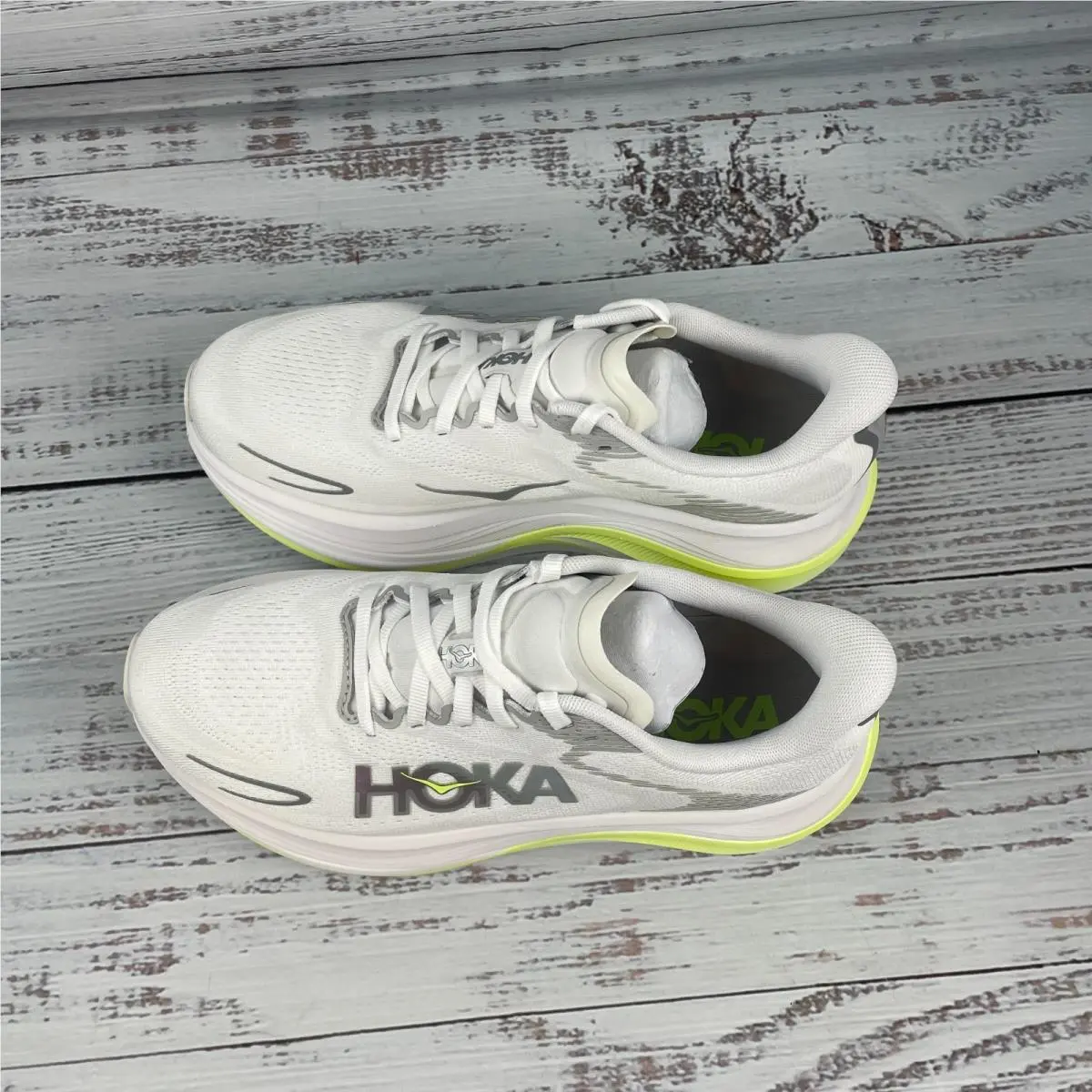 Hoka shoes - Hoka Skyward X 2 - Skyward - White (UPC: 198605520013) 5