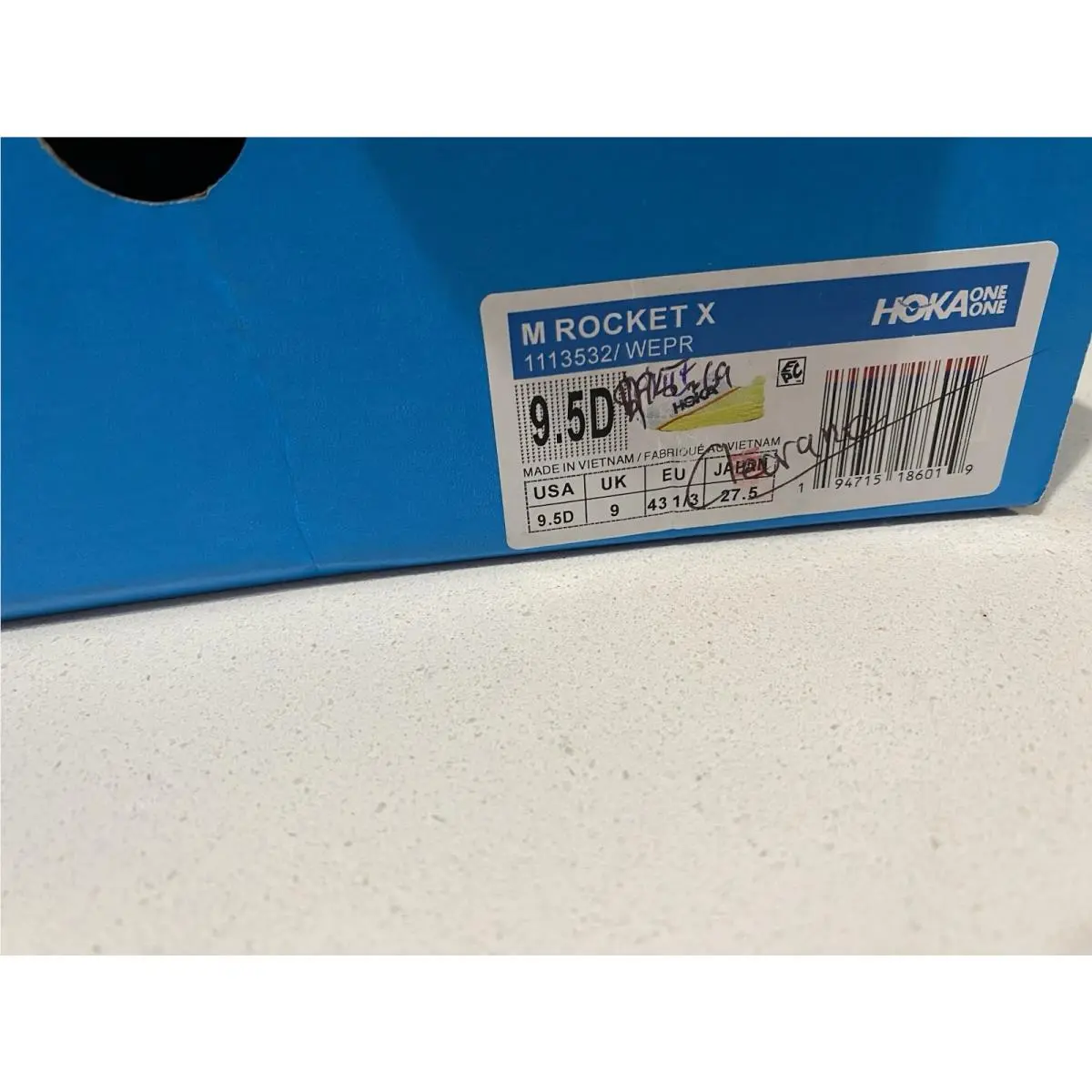 Hoka shoes - Hoka One One Bondi - One One Bondi - White Evening/Primrose 3