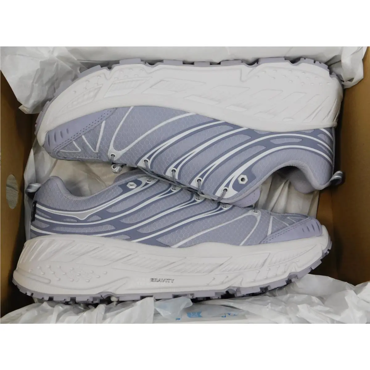 Hoka shoes - 1173890-FYGR - 1173890-FYGR - Foggy Grey/Cosmic Grey (UPC: 198605529030) 9
