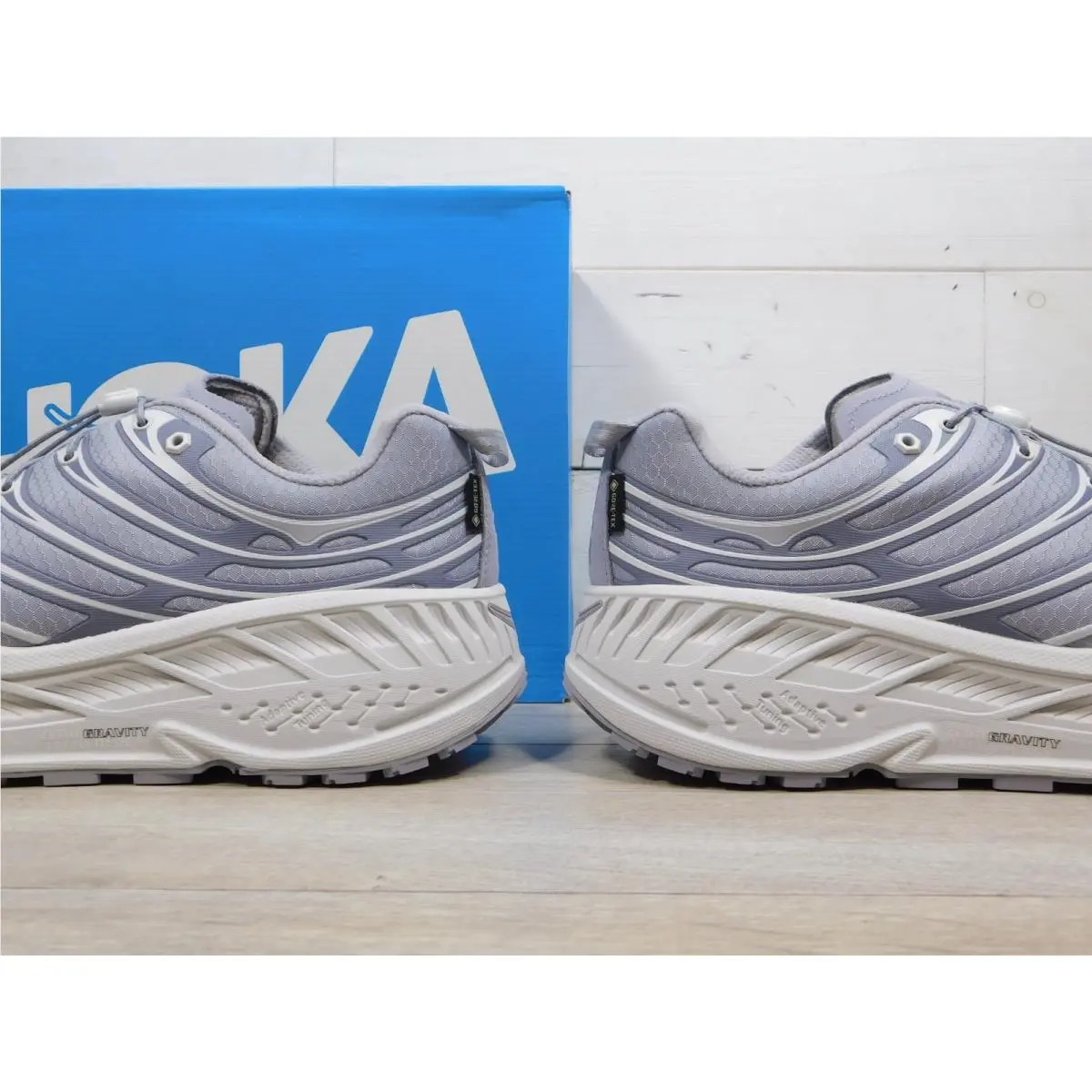 Hoka shoes - 1173890-FYGR - 1173890-FYGR - Foggy Grey/Cosmic Grey (UPC: 198605529030) 0