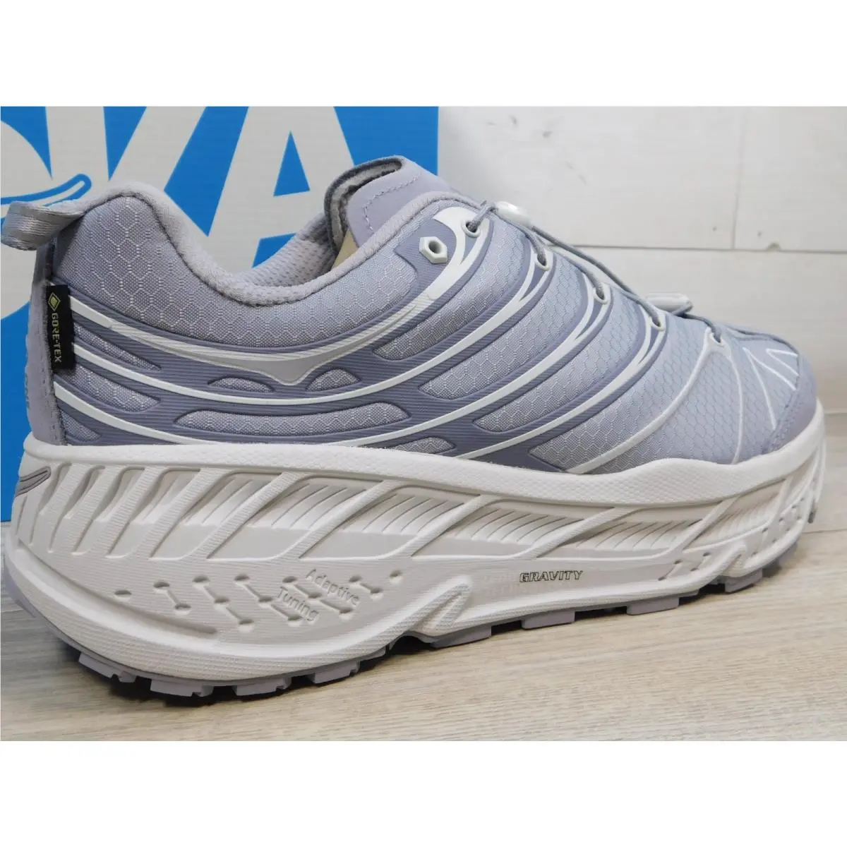Hoka shoes - 1173890-FYGR - 1173890-FYGR - Foggy Grey/Cosmic Grey (UPC: 198605529030) 2