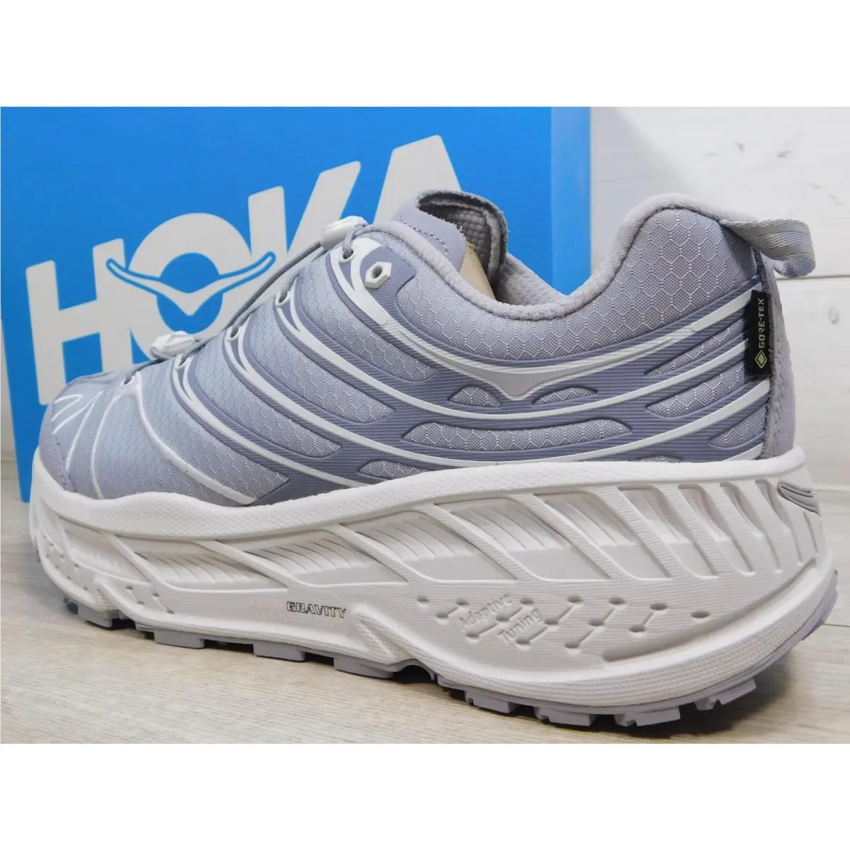 Hoka shoes - 1173890-FYGR - 1173890-FYGR - Foggy Grey/Cosmic Grey (UPC: 198605529030) 3