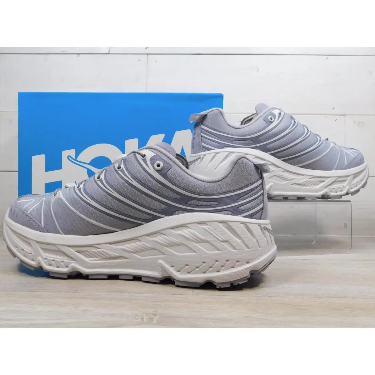 Hoka shoes - 1173890-FYGR - 1173890-FYGR - Foggy Grey/Cosmic Grey (UPC: 198605529030) 4