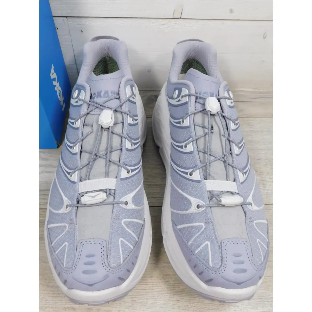 Hoka shoes - 1173890-FYGR - 1173890-FYGR - Foggy Grey/Cosmic Grey (UPC: 198605529030) 5