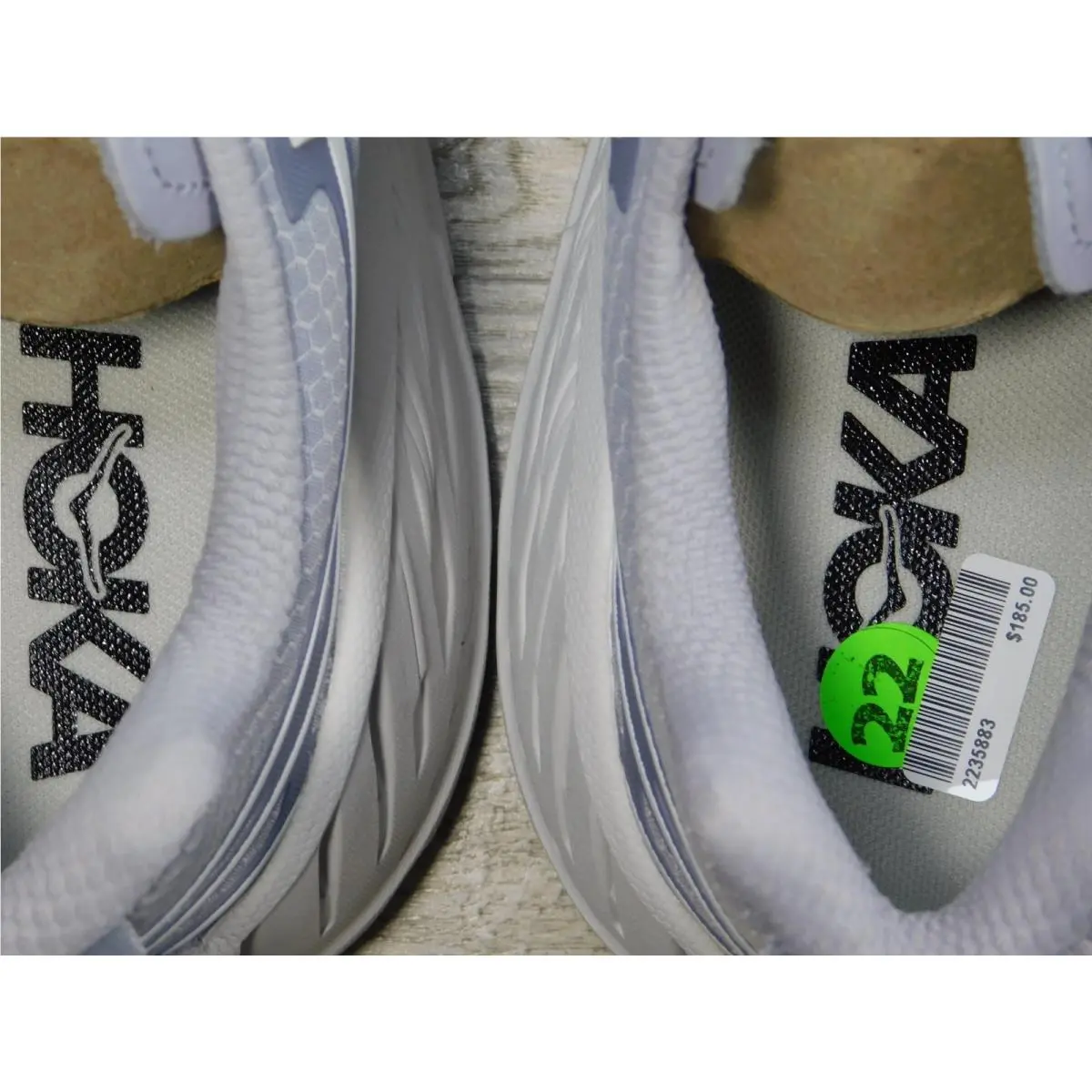 Hoka shoes - 1173890-FYGR - 1173890-FYGR - Foggy Grey/Cosmic Grey (UPC: 198605529030) 8