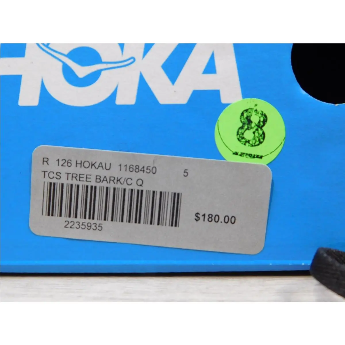 Hoka shoes - 1173890-FYGR - 1173890-FYGR - Foggy Grey/Cosmic Grey (UPC: 198605529030) 10