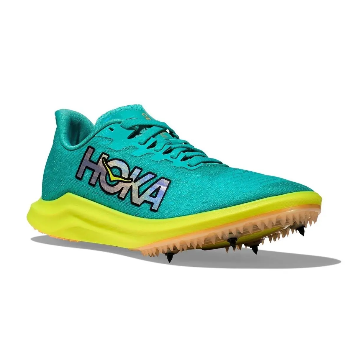 Unisex Hoka Cielo X 2 LD Spikes Ceramic/primrose Mens 11.5