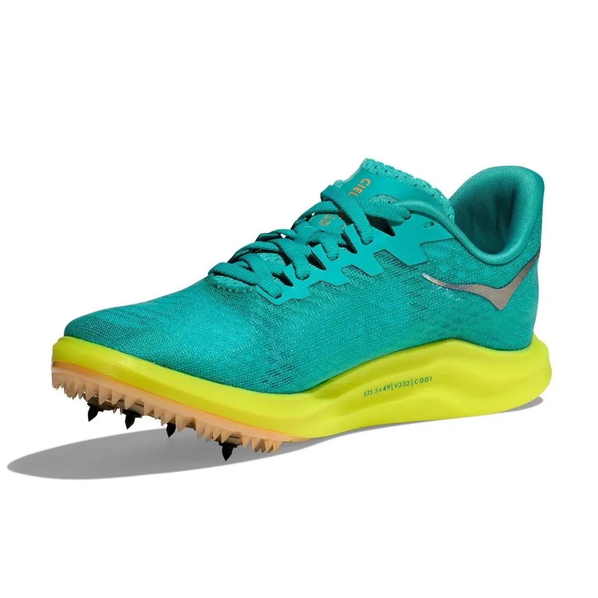 Hoka shoes - Cielo X 2 LD - Cielo - 1134533-CEPR - Ceramic/Evening PrImrose (UPC: 196565197382) 1