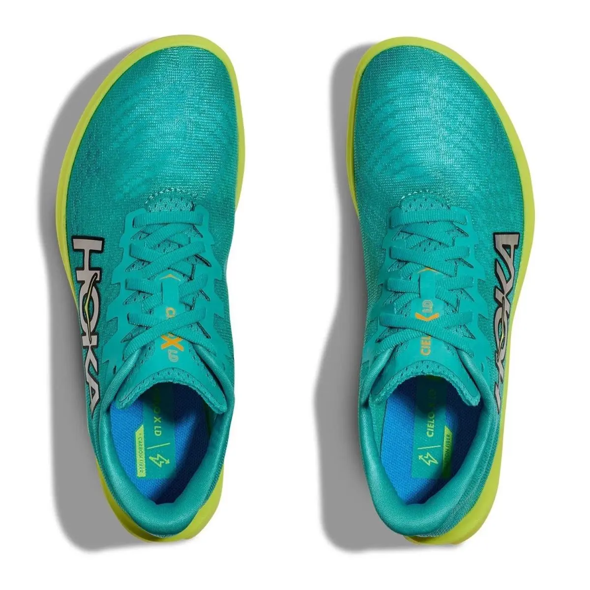 Hoka shoes - Cielo X 2 LD - Cielo - 1134533-CEPR - Ceramic/Evening PrImrose (UPC: 196565197382) 2