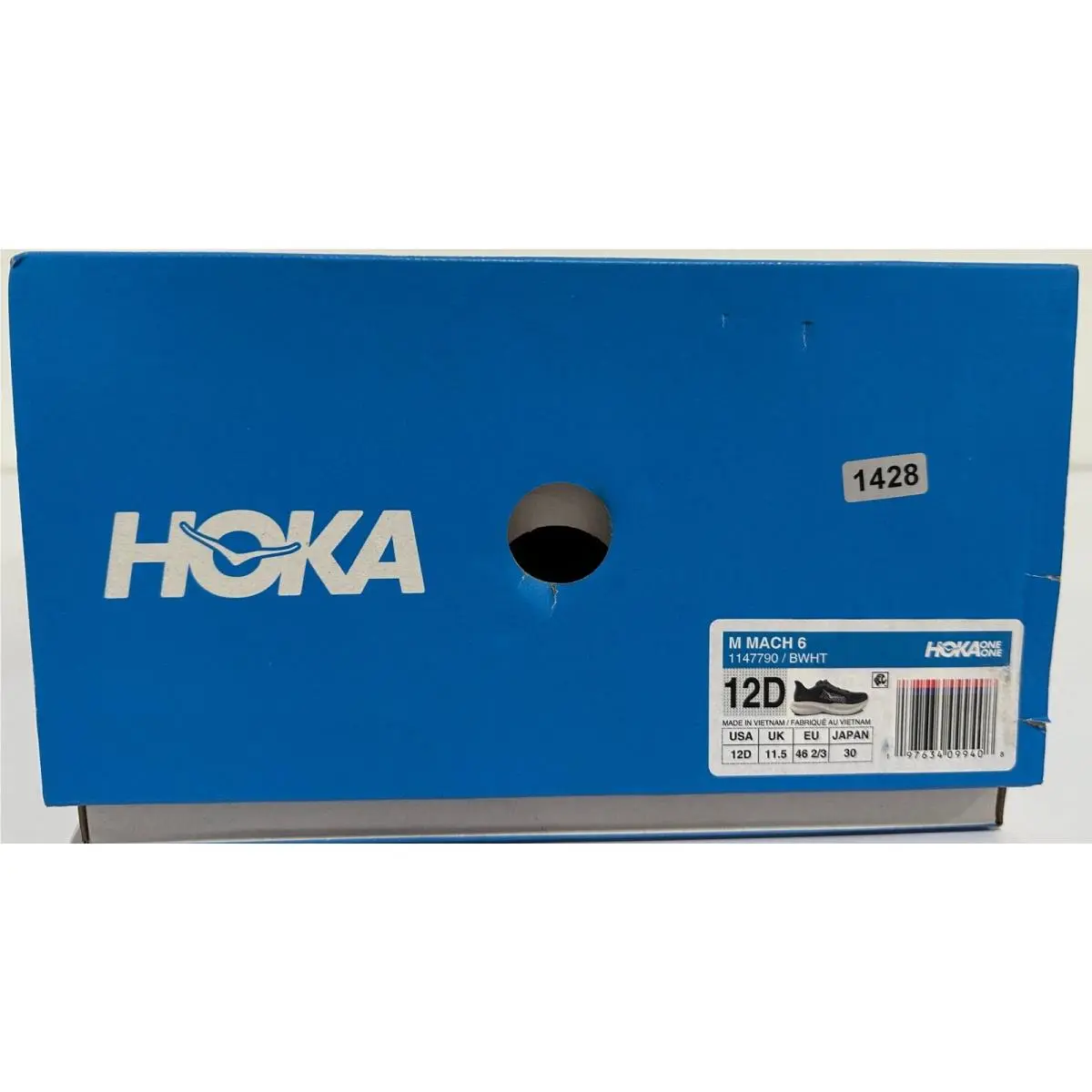Hoka shoes - Black 6