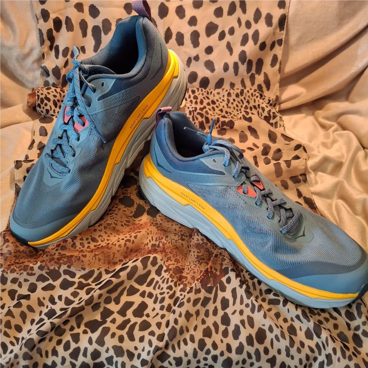 Hoka shoes - CHALLENGER ATR 6 - CHALLENGER ATR - 1106512 - Multicolor 0