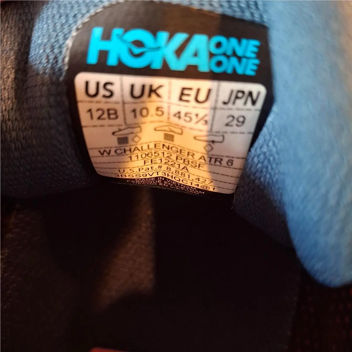 Hoka shoes - CHALLENGER ATR 6 - CHALLENGER ATR - 1106512 - Multicolor 4