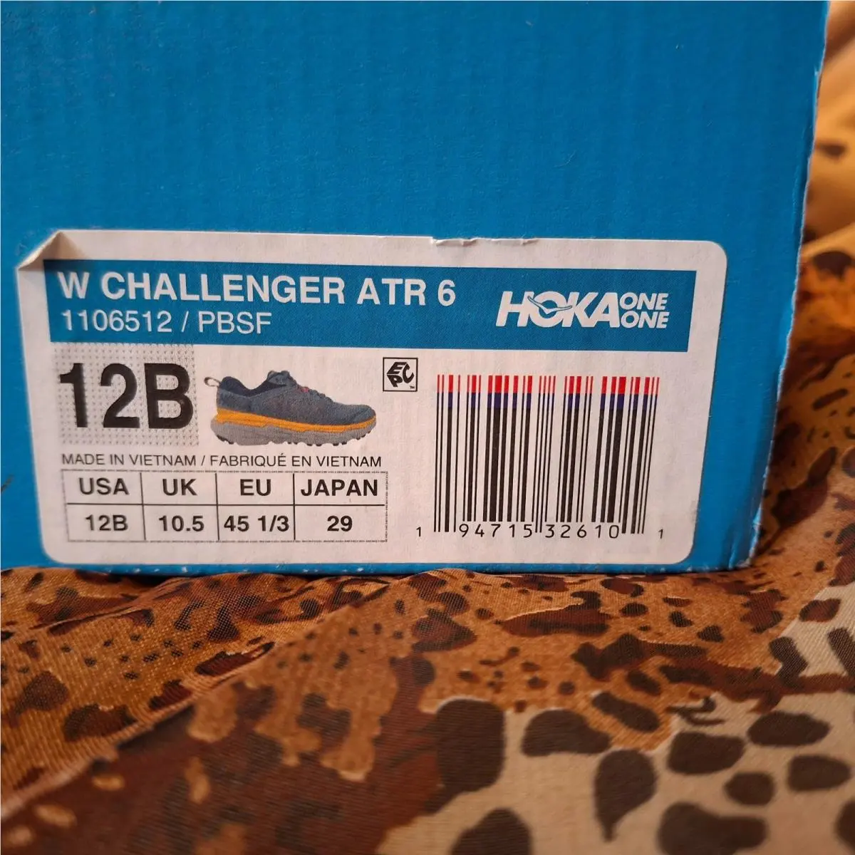 Hoka shoes - CHALLENGER ATR 6 - CHALLENGER ATR - 1106512 - Multicolor 6