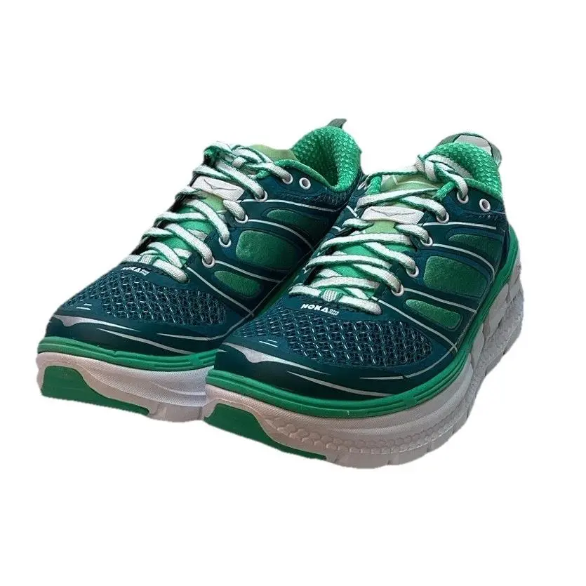 Hoka One One Conquest 2 Women’s Size 5.5 Colonial Blue/mint Leaf