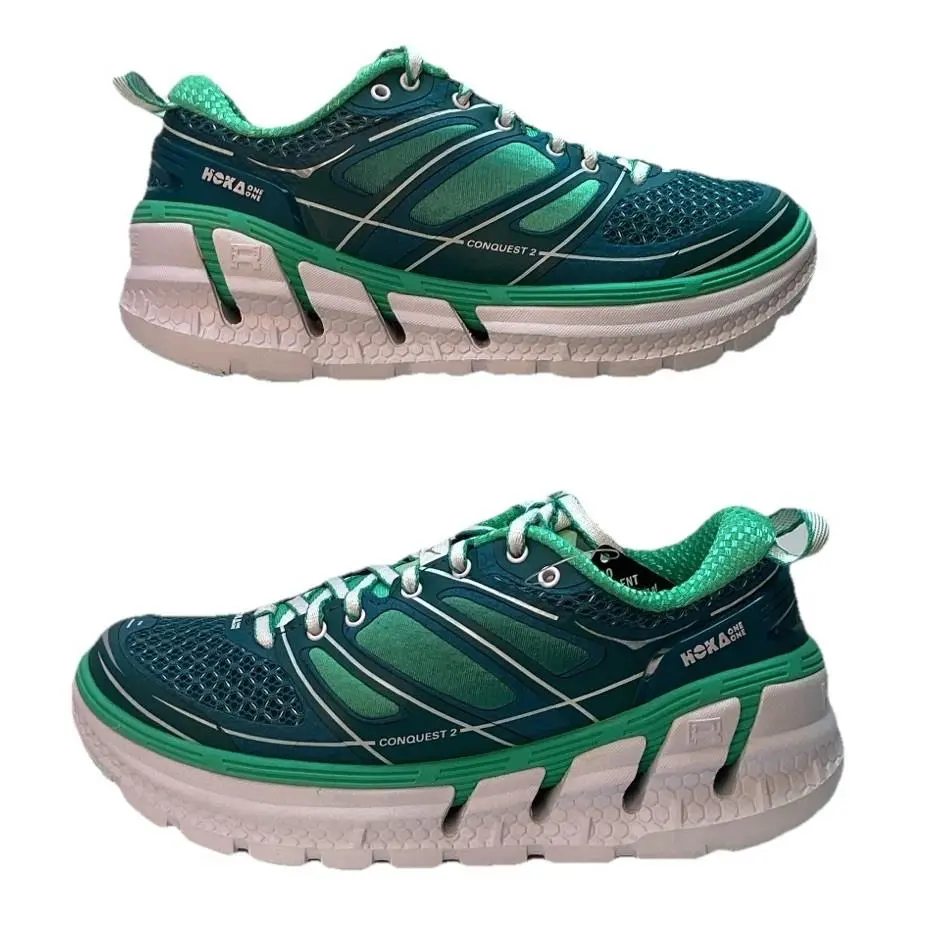 Hoka shoes - Hoka One One Conquest - One One Conquest - Blue 3