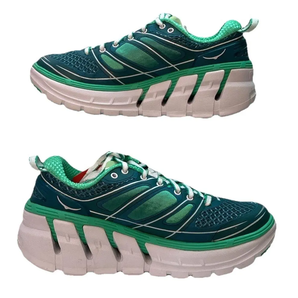 Hoka shoes - Hoka One One Conquest - One One Conquest - Blue 4