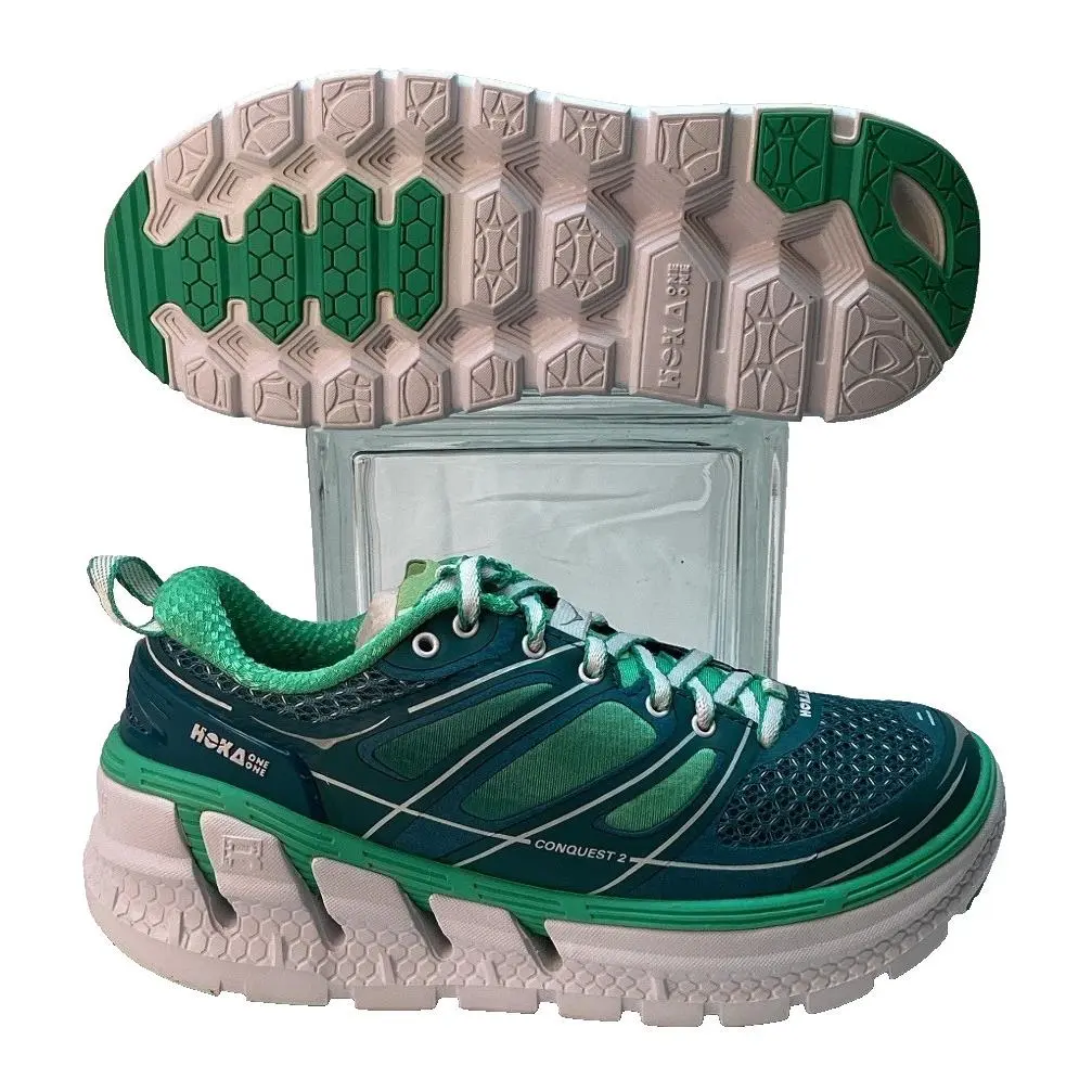 Hoka shoes - Hoka One One Conquest - One One Conquest - Blue 5