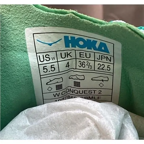 Hoka shoes - Hoka One One Conquest - One One Conquest - Blue 7
