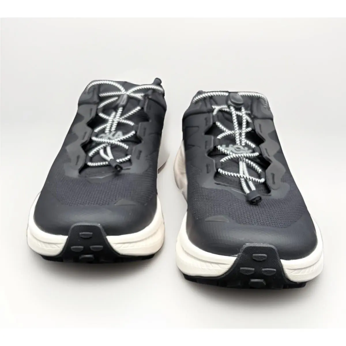 Hoka shoes - Hoka One One HOKA Transport - 1123153-BKLB - Black / Alabaster (Black with subtle white accents) 4