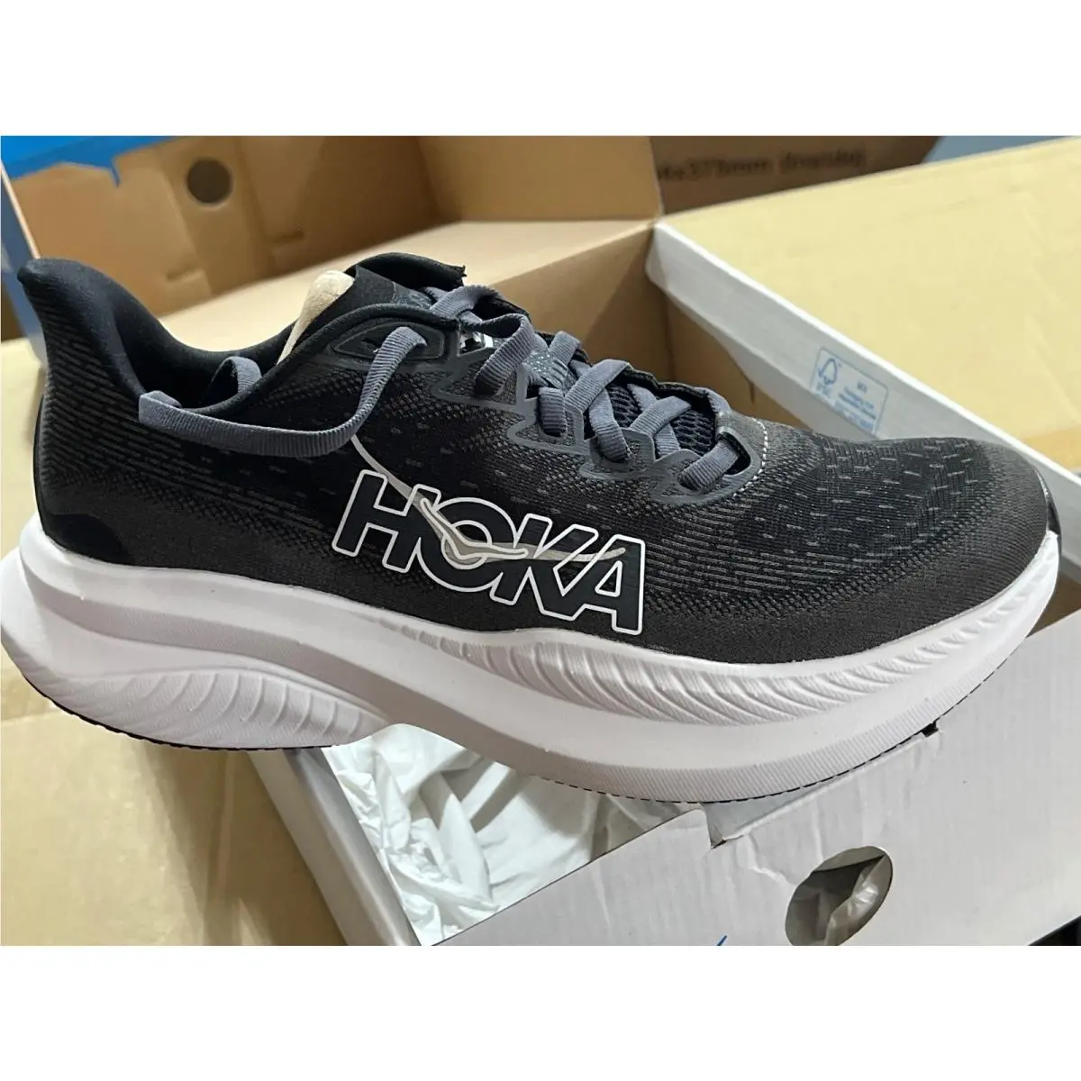 Hoka shoes - Black 2