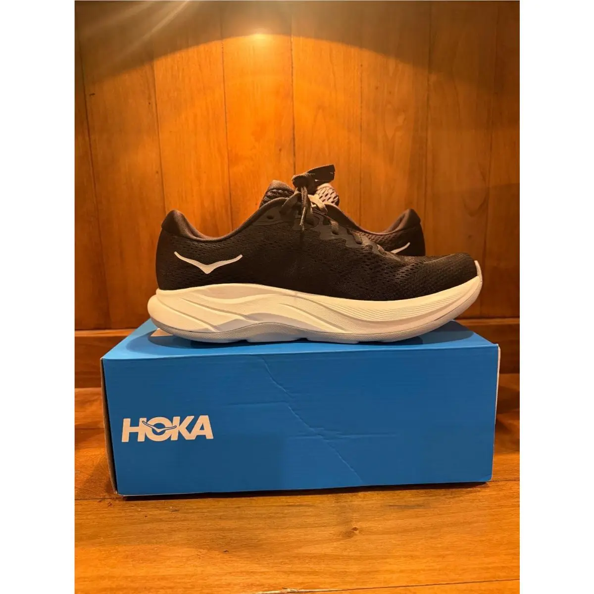 Hoka shoes - Black 2