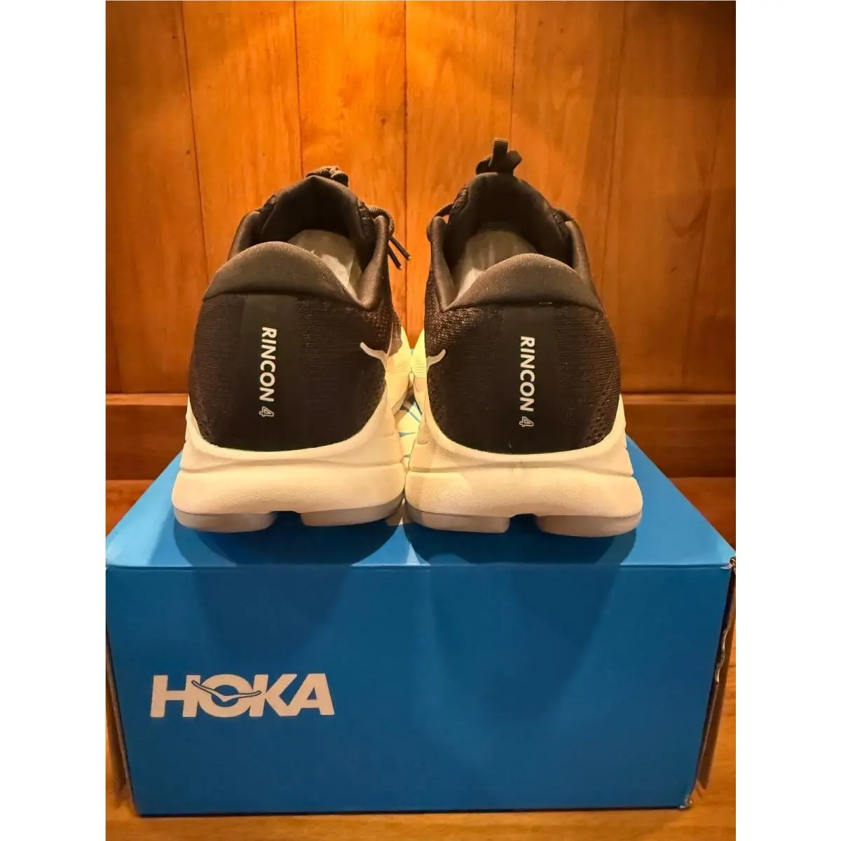 Hoka shoes - Black 3