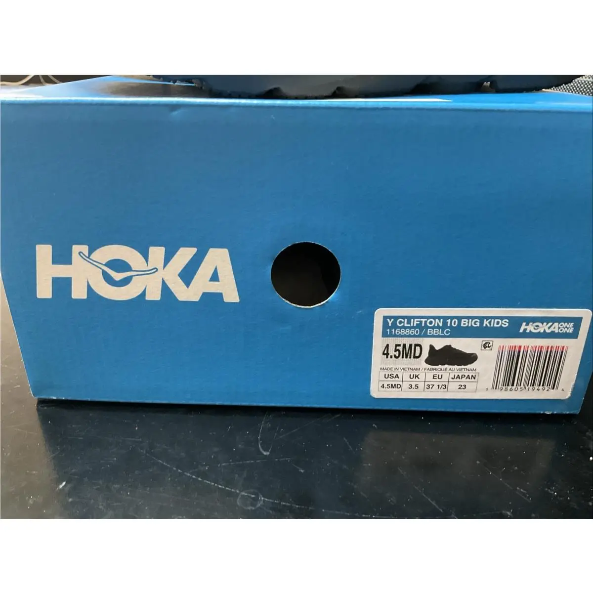 Hoka shoes - CLIFTON 10 - CLIFTON - Black 0