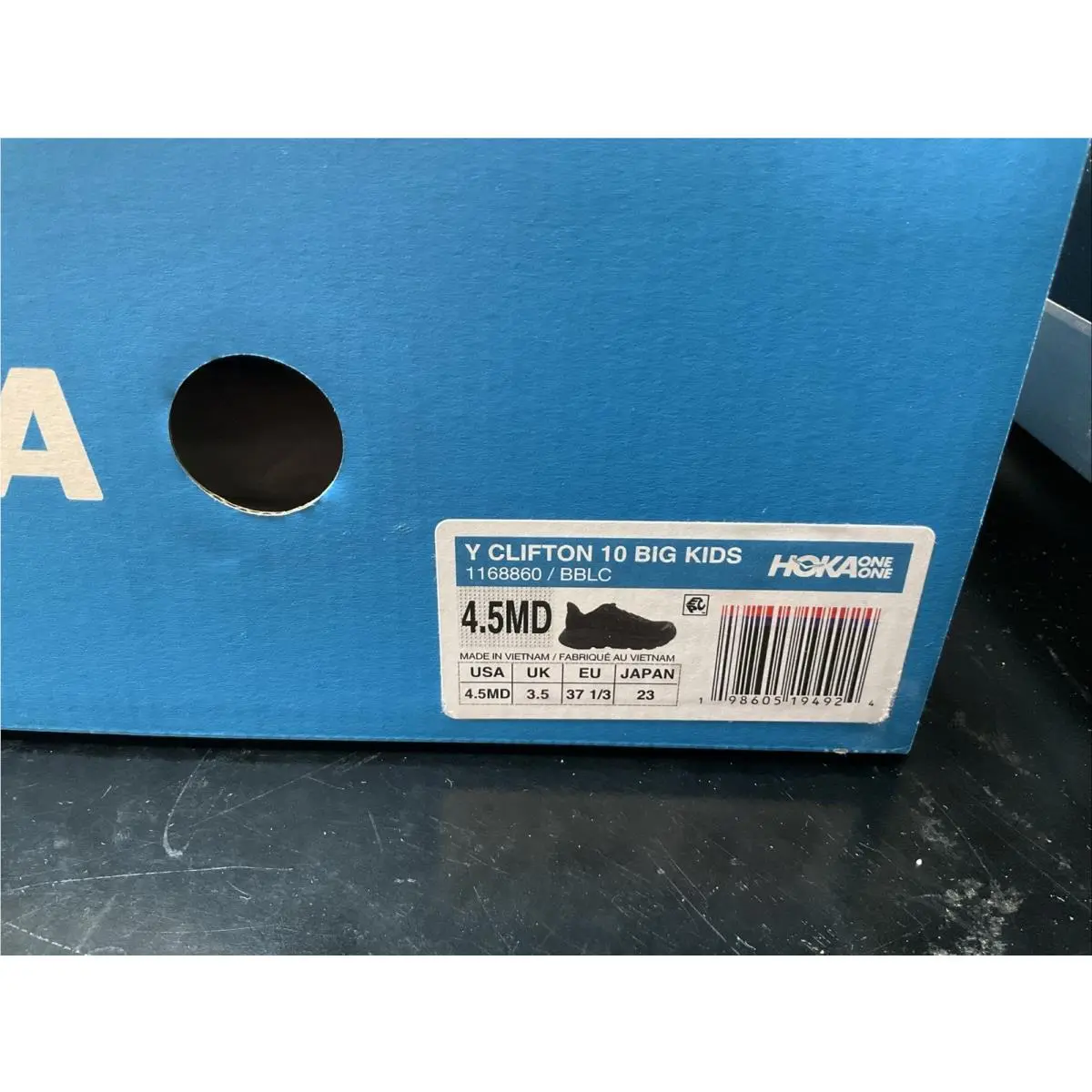 Hoka shoes - CLIFTON 10 - CLIFTON - Black 1