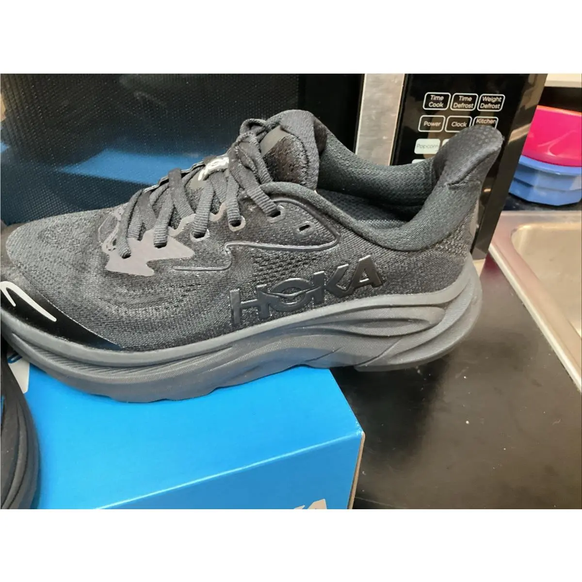 Hoka shoes - CLIFTON 10 - CLIFTON - Black 4