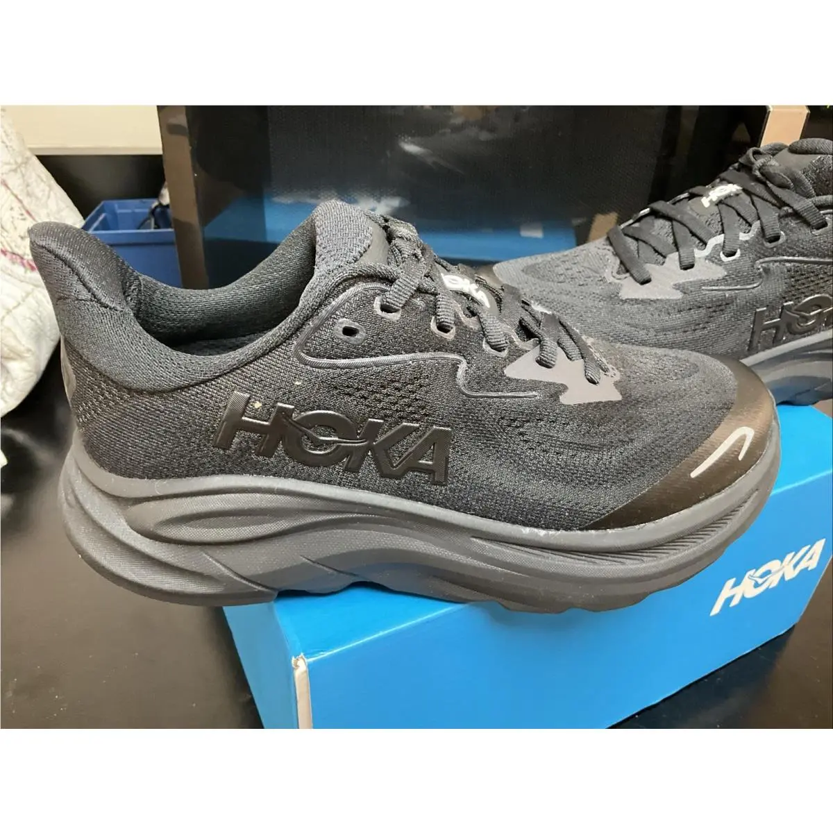 Hoka shoes - CLIFTON 10 - CLIFTON - Black 5